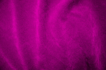 Fototapeta na wymiar Pink velvet fabric texture used as background. pink fabric background of soft and smooth textile material. There is space for text.