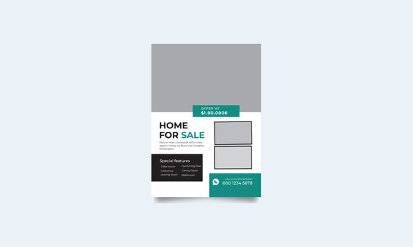 Real Estate Flyer Template