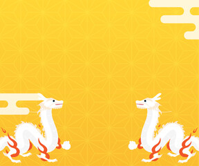 2024年辰年の新春初売りバナー