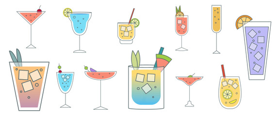 Summer Mocktail & Cocktail 2