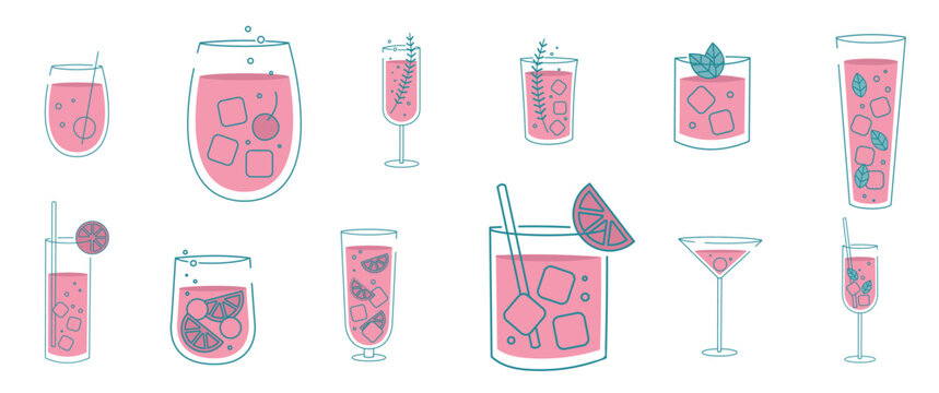 Summer Mocktail & Cocktail 2