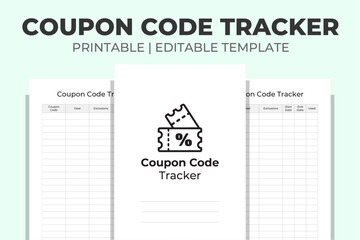Coupon Code Tracker