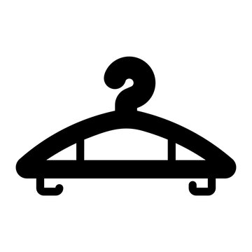 Hangers Solid Icon