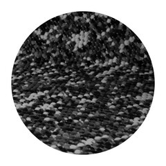 Seamless black and white carpet rug texture background from above