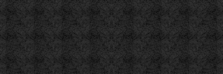 Fototapeta premium Seamless black and white carpet rug texture background from above