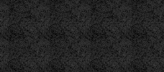Seamless black and white carpet rug texture background from above