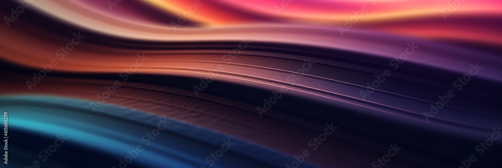 Poster abstract background texture with stunning landscape. generative ai