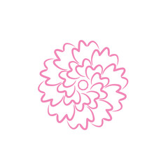 Simple Flower Icon