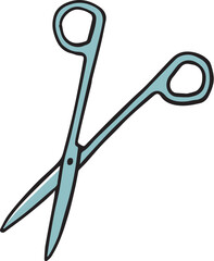 解剖ばさみ単色