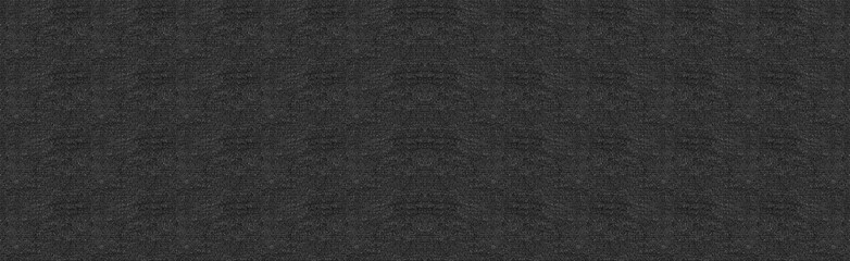Fototapeta na wymiar Seamless black and white carpet rug texture background from above