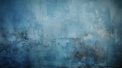 Obraz premium old wall covered with dirt and mold. Generative Ai. 