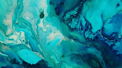 Fototapeta premium blue water background. Generative Ai. 