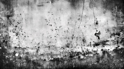 Fototapeta premium dirty moldy concrete wall. Generative Ai. 
