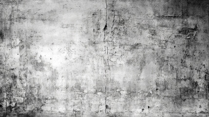 dirty grungy concrete wall background. Generative Ai. 