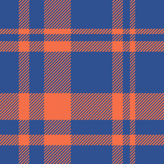Fototapeta premium Rainbow plaid. Seamless tartan pattern. Cell. Suitable for fashion textiles and graphics, packaging. the Madras palette.