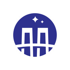 Bridge circle logo