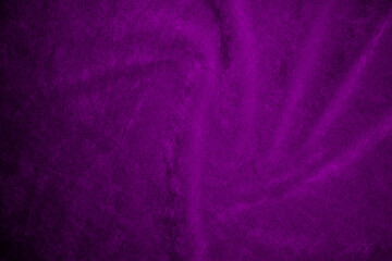 Fototapeta na wymiar Purple velvet fabric texture used as background. Violet fabric background of soft and smooth textile material. There is space for text.