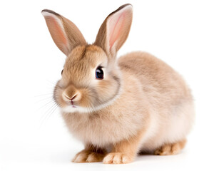 Obraz premium rabbit isolated on white