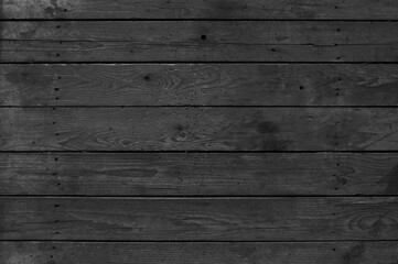 Black wood, can be used as background, wood grain texture