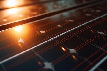 solar panel .generated by AI.