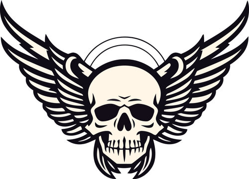 teschio con le ali 02