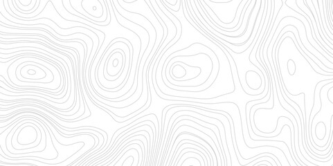 Abstract topographic wavy curve line background. Topography map pattern, Geographic curved relief. Topographic lines background. Vector illustration.