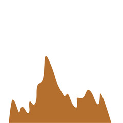 Brown Grass Illustration