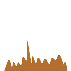 Brown Grass Illustration