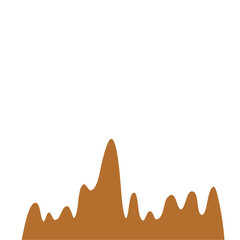 Brown Grass Illustration