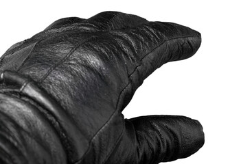 Closeup of a Thief's Glove