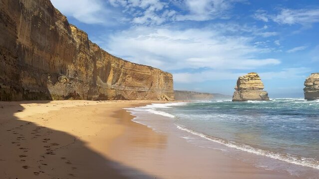 The Gibson Steps, Port Campbell National Park, Great Ocean Road, Victoria, Australia