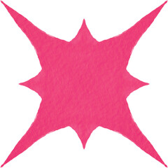 Watercolor Brush Star Png Illustration Paper Texture