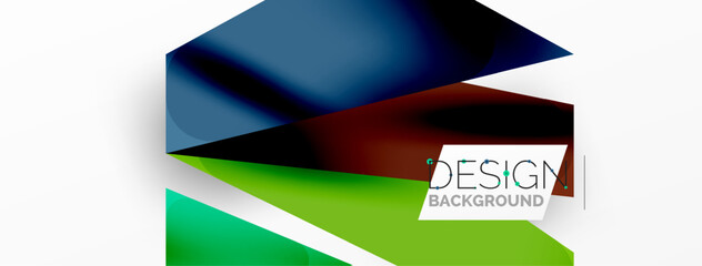 Background abstract overlapping shapes. Minimal composition vector illustration for wallpaper banner background or landing page