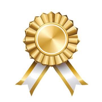 gold award ribbon