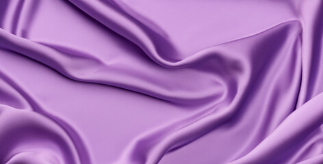 Obraz premium Shiny fabric background material. Generative ai. 光沢のある生地の背景素材。ジェネレーティブai