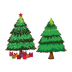 Christmas tree clipart