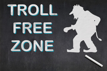 Troll free zone