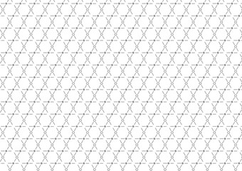 Modern geometric pattern background. Abstract dot line shape decorative vector illustration.