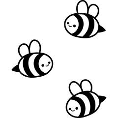 Bee Hive Coloring Page