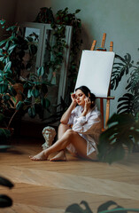 girl artist