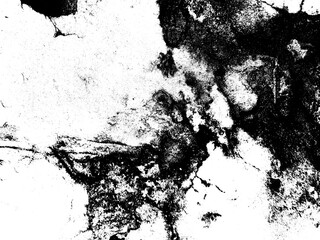 black and white background in grunge textures 