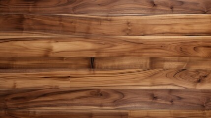 Walnut wood texture. Super long walnut planks texture background Generative AI