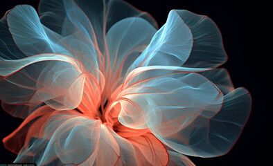 abstract flower background