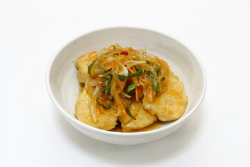 鶏むね肉の南蛮漬け