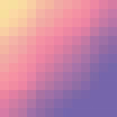 Vector illustration of color swatch. Vector gradient flat colors palette swatches set.