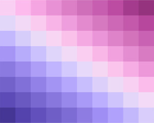 Vector illustration of color swatch. Vector gradient flat colors palette swatches set.