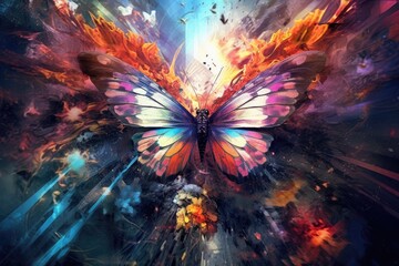 Fototapeta premium Generative AI Images