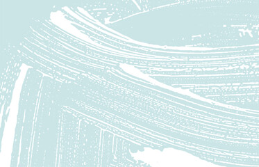 Grunge texture. Distress blue rough trace. Creativ