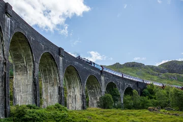 Fotobehang Glenfinnanviaduct glenfinnan viaduct