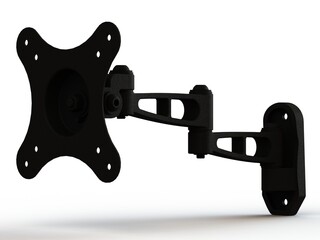 Adjustable Swivel Monitor Mounts 3D model
